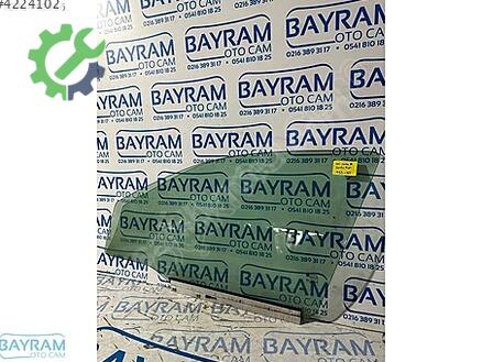Opel Corsa Sol Ön Kapı Camı çıkma parça