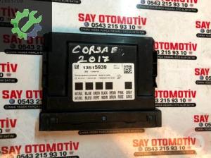 Opel corsa bcm beyni cikma orj 13506072/13515939