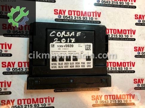 Opel Corsa Konfor Beyni çıkma parça