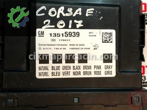 Opel Corsa Konfor Beyni 13506072 çıkma parça