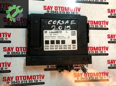 Opel corsa bcm beyni cikma orj 13506072/13515939