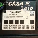 Opel corsa bcm beyni cikma orj 13506072/13515939