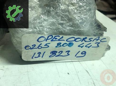 Opel corsa C ABS beyni 0265800443/13182319