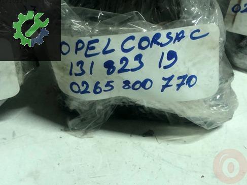 Opel corsa C ABS beyni 13182319/0265800770