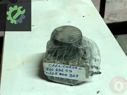 Opel corsa C ABS beyni 24469609/0265800303