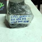 Opel corsa C ABS beyni 24469609/0265800770