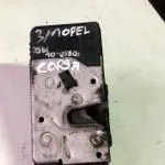 Opel corsa C arka sol kapı kapı kilit EĞ 24414138