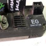 Opel corsa C arka sol kapı kapı kilit EĞ 24414138