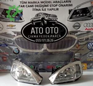 Opel Corsa Çıkma Far No 2185748