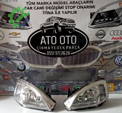 Opel Corsa Far çıkma parça