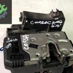 Opel corsa C combo C sağ on kapi kilit 24434885