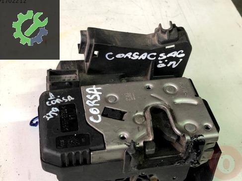 Opel Corsa Kapı Kilidi 24434885 çıkma parça