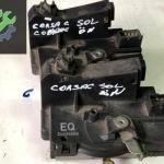 Opel corsa C combo sol ön kapı kilit 24434884