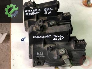 Opel corsa C combo sol ön kapı kilit 24434884