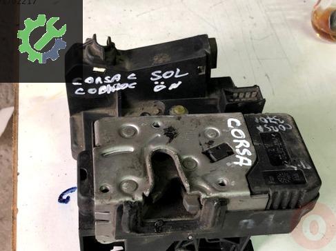 Opel corsa C combo sol ön kapı kilit 24434884