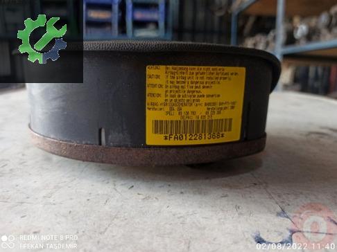 Opel Corsa Direksiyon Kapağı 45R11191693 çıkma parça