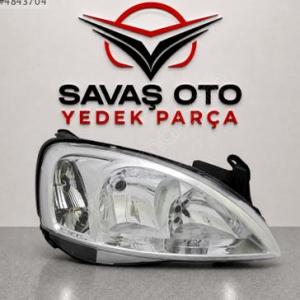 OPEL CORSA C ÖN FAR EL.SAĞ SOL 2005 2006 / TAİWAN