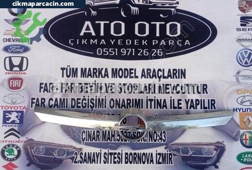 Opel Corsa Panjur çıkma parça