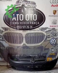 Opel Corsa Çıkma Ön Tampon No 2220460