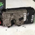 Opel corsa C sol ön kapı kilit 13154793