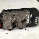 Opel corsa C sol ön kapı kilit 13154793