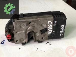 Opel corsa C sol ön kapı kilit 13154793