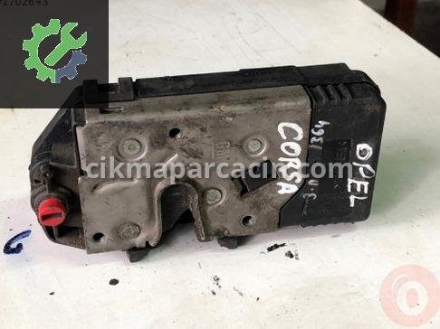 Opel Corsa Kapı Kilidi çıkma parça