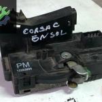 Opel corsa C sol ön kapı kilit 13203899