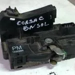 Opel corsa C sol ön kapı kilit 13203899