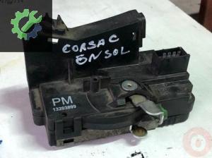 Opel corsa C sol ön kapı kilit 13203899