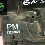 Opel corsa C sol ön kapı kilit 13203899