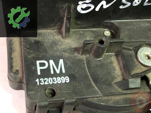 Opel corsa C sol ön kapı kilit 13203899