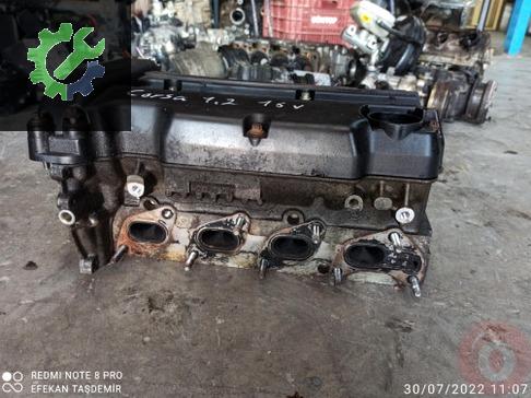 Opel Corsa Silindir Kapağı 16VALF çıkma parça