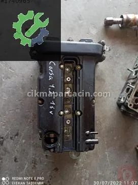 Opel Corsa Silindir Kapağı çıkma parça