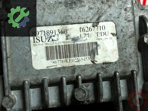 2022 Opel Combo Motor Beyni Çıkma Parça Kayseri