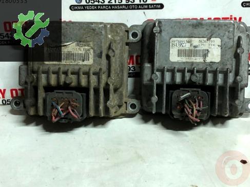 2022 Opel Combo Motor Beyni Çıkma Parça Kayseri