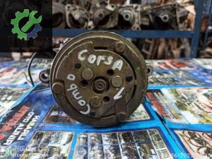 Opel Corsa-Combo Klima Kompresörü Çıkma Orjinal