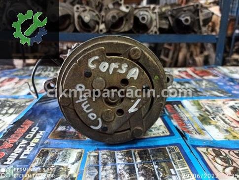 Opel Corsa Klima Kompresörü çıkma parça