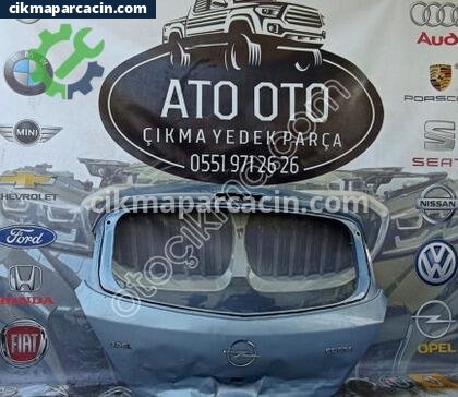 Opel Corsa Bagaj Kapağı çıkma parça