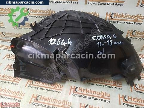 Opel Corsa Davlumbaz çıkma parça