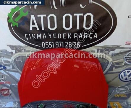 Opel Corsa Kaput çıkma parça