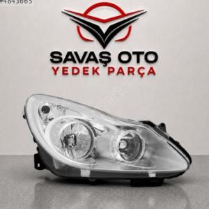 OPEL CORSA D ÖN FAR EL.SAĞ SOL 2006 VE ÜZERİ / TAİWAN