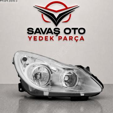 Opel Corsa Sağ Ön Far çıkma parça