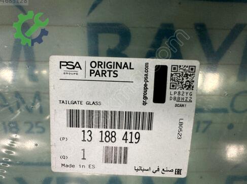 Opel Corsa Arka Cam çıkma parça
