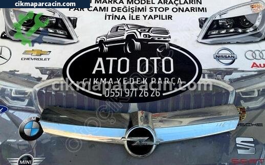 Opel Corsa Panjur çıkma parça
