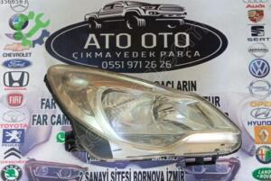 Opel Corsa 2006 Çıkma Far Sağ