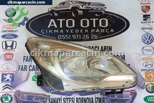 Opel Corsa Far çıkma parça