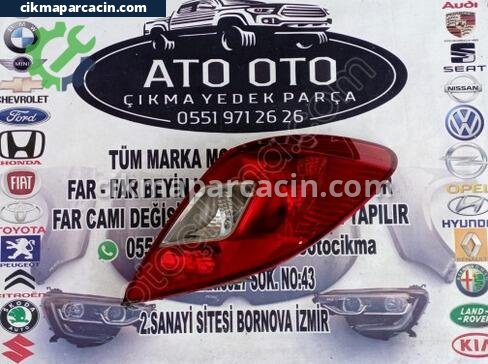 Opel Corsa Sağ Stop çıkma parça