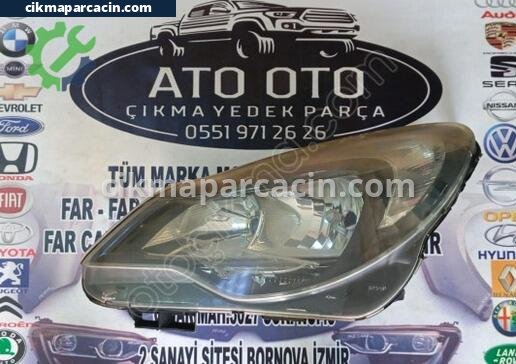 Opel Corsa Far çıkma parça