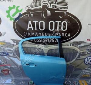 Opel Corsa 2008-2023 Çıkma Sağ Arka Kapı No 2467930